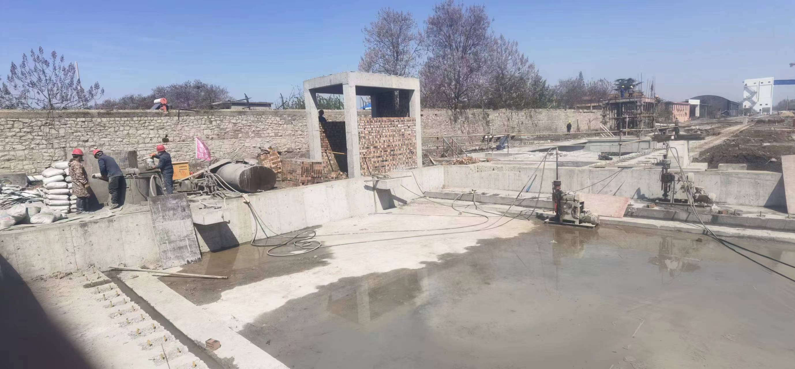 中宁地基回填土注浆填充灌浆加固